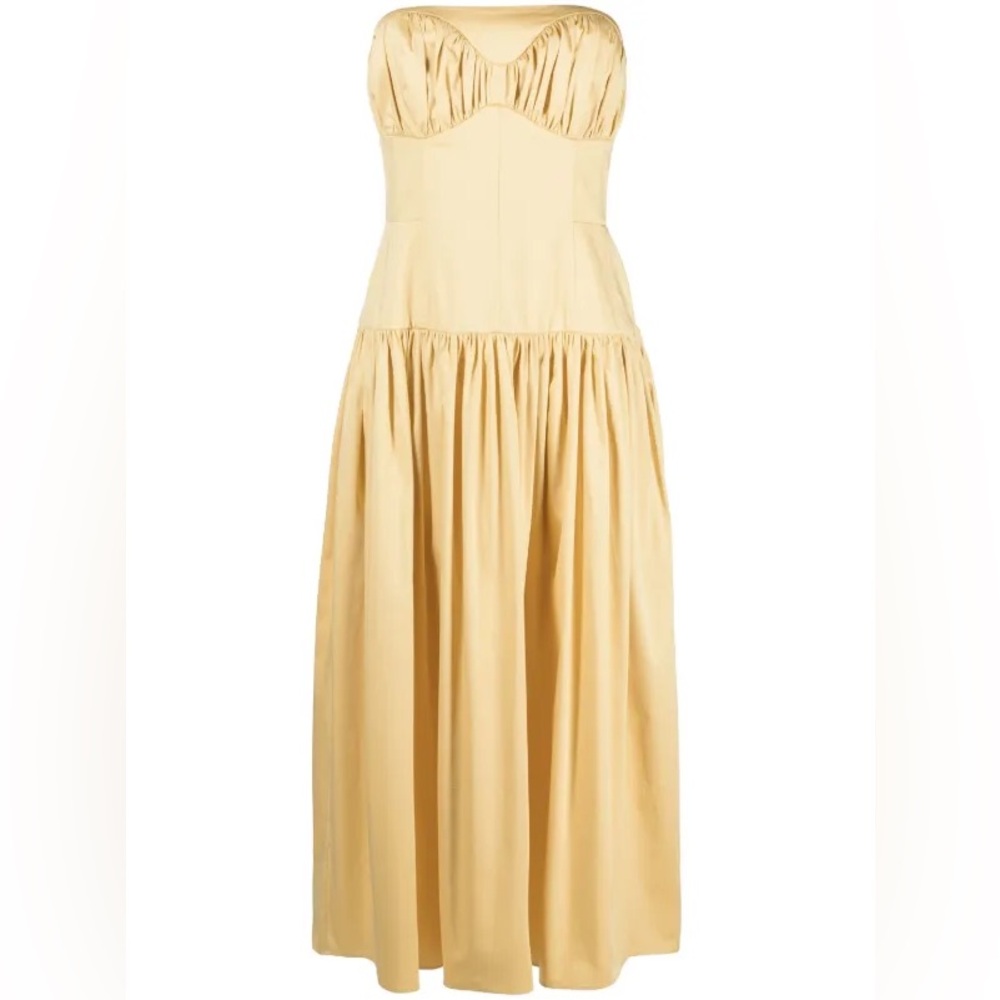 Tove Lauryn Dress in Buttermilk